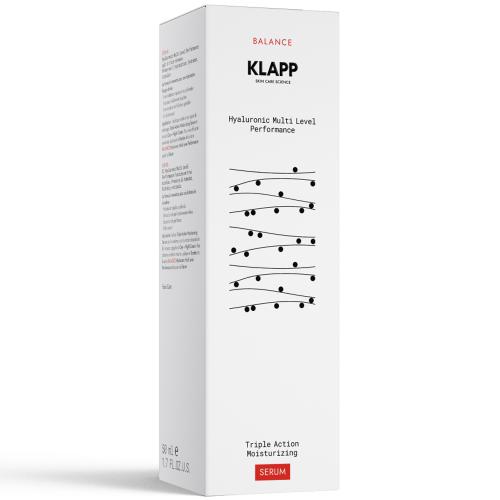 Клапп Увлажняющая сыворотка &quot;День-ночь&quot; Triple Action Moisturizing Serum, 50 мл (Klapp, Multi Level Performance, Balance), фото-2