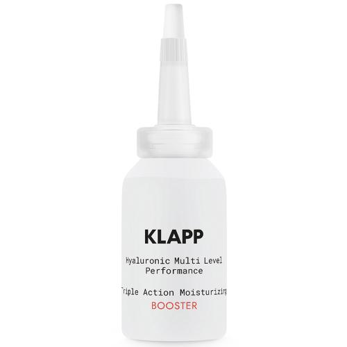 Клапп Увлажняющий бустер Triple Action Moisturizing Booster, 15 мл (Klapp, Multi Level Performance, Balance)