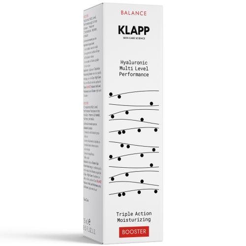 Клапп Увлажняющий бустер Triple Action Moisturizing Booster, 15 мл (Klapp, Multi Level Performance, Balance), фото-2