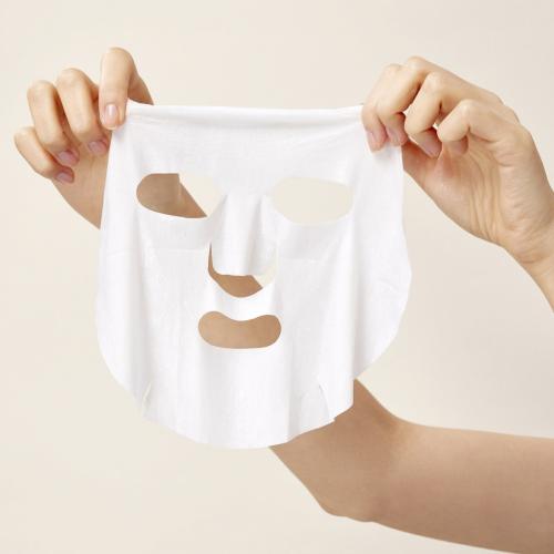 Блайт Тканевая маска увлажняющая «Бархатный ямс», 22 г (Blithe, Pressed Serum Mask), фото-3