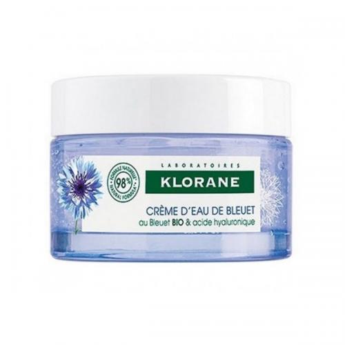 Клоран Крем для лица с васильковой водой, 50 мл (Klorane, Face Care)