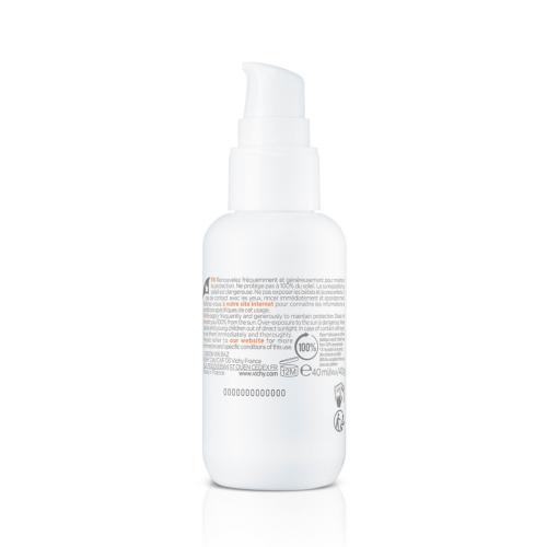 Виши Невесомый солнцезащитный флюид UV-Clear для лица против несовершенств SPF 50+, 40 мл (Vichy, Capital Ideal Soleil), фото-2