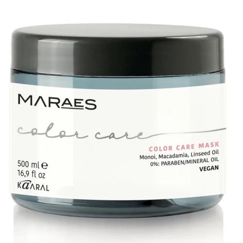 Каарал Маска для окрашенных и химически обработанных волос, 500 мл (Kaaral, Maraes, Color Care)