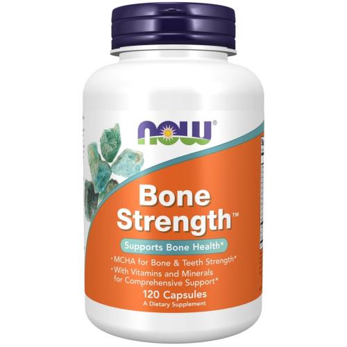 Нау Фудс Комплекс для укрепления костей Bone Strenght, 120 капсул х 1200 мг (Now Foods, Витамины и минералы)