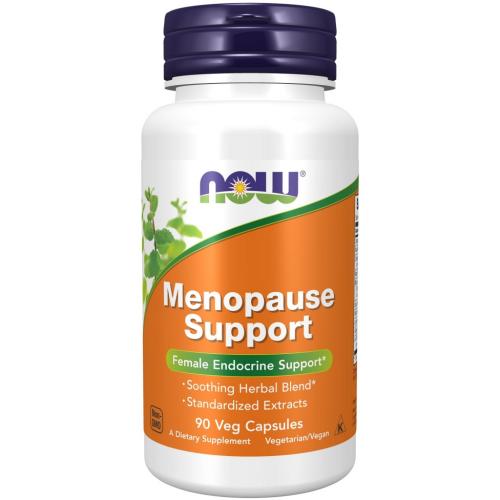 Нау Фудс Комплекс для поддержки женской эндокринной системы Menopause Support, 90 капсул х 559 мг (Now Foods, Растительные продукты)