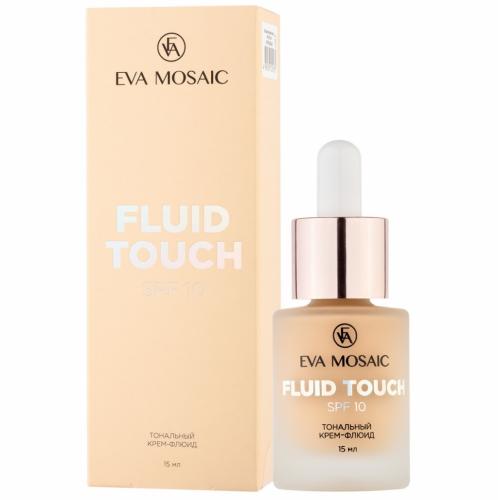 Тональный крем-флюид Fluid Touch SPF10, 15 мл (Лицо)
