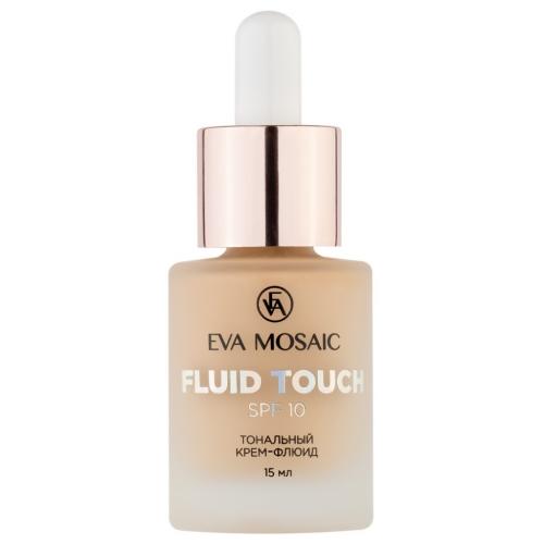 Тональный крем-флюид Fluid Touch SPF10, 15 мл (Лицо), фото-2