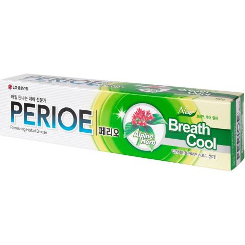 Перио Зубная паста, освежающая дыхание Breath Care Alpha, 160 г (Perioe, ), фото-3