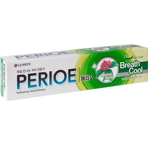 Перио Зубная паста, освежающая дыхание Breath Care Alpha, 160 г (Perioe, ), фото-4