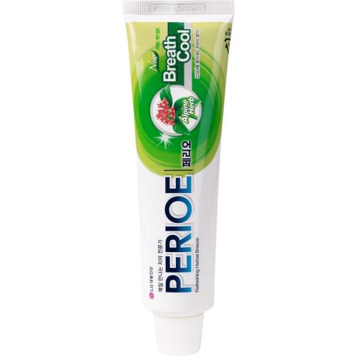 Перио Зубная паста, освежающая дыхание Breath Care Alpha, 160 г (Perioe, ), фото-5