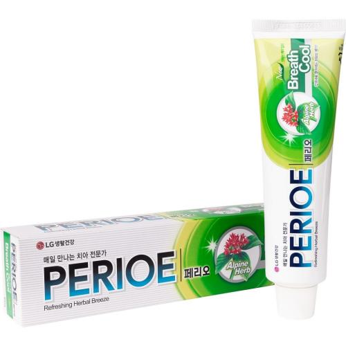 Перио Зубная паста, освежающая дыхание Breath Care Alpha, 160 г (Perioe, ), фото-7