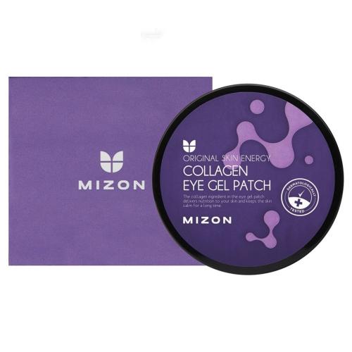 Мизон Гидрогелевые патчи с коллагеном под глаза Collagen Eye Gel Patch, 60 шт (Mizon, Collagen Power)