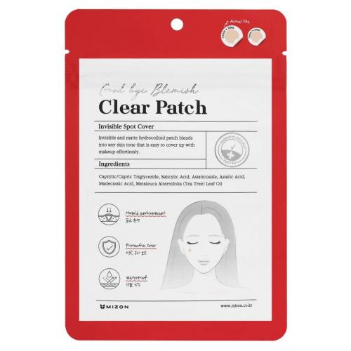 Мизон Патчи для точечного применения Clear Patch, 44 шт (Mizon, Good Bye Blemish)