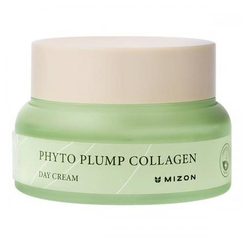 Мизон Дневной крем с фитоколлагеном для лица Day Cream, 50 мл (Mizon, Phyto Plump Collagen), фото-2