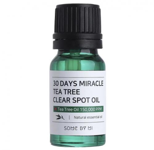 Сам Бай Ми Масло с экстрактом чайного дерева для точечного применения Tea Tree Clear Spot Oil, 10 мл (Some By Mi, AHA-BHA-PHA 30 Days Miracle)