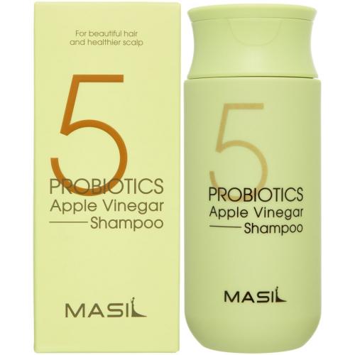 Масил Шампунь с яблочным уксусом и пробиотиками против перхоти Probiotics Apple Vinegar Shampoo, 150 мл (Masil, )