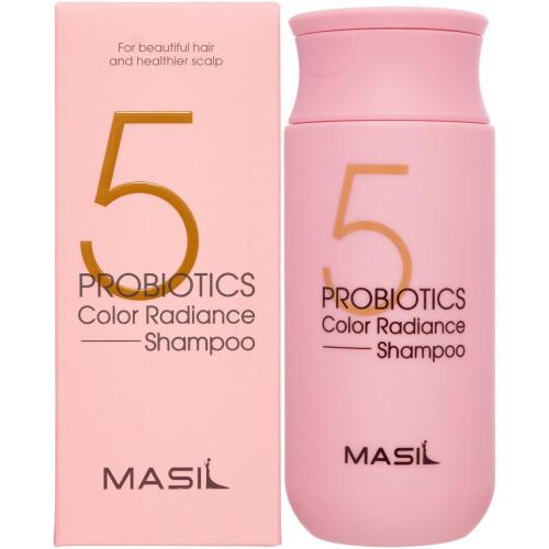 Масил Шампунь с защитой цвета для окрашенных волос  Probiotics Color Radiance Shampoo, 150 мл (Masil, )