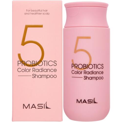 Масил Шампунь с защитой цвета для окрашенных волос  Probiotics Color Radiance Shampoo, 150 мл (Masil, )