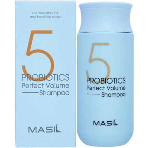 Масил Шампунь с пробиотиками для увеличения объема волос Probiotics Perfect Volume Shampoo, 150 мл (Masil, )