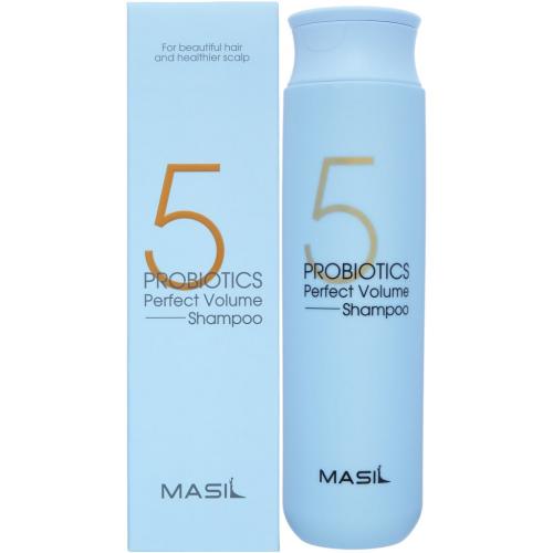 Масил Шампунь с пробиотиками для увеличения объема волос Probiotics Perfect Volume Shampoo, 300 мл (Masil, )