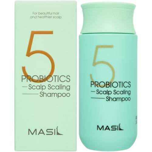 Масил Шампунь для глубокого очищения кожи головы Probiotics Scalp Scaling Shampoo, 150 мл (Masil, )