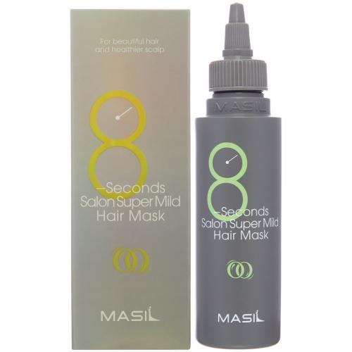 Масил Восстанавливающая маска для ослабленных волос 8 Seconds Salon Super Mild Hair Mask, 100 мл (Masil, )