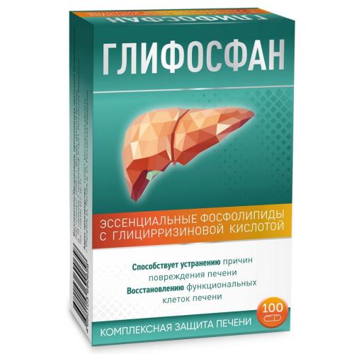 Растительный комплекс для защиты печени 455 мг, 100 капсул ()