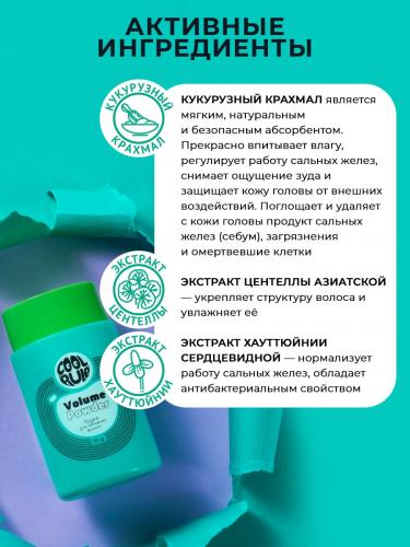 Кул Рул Пудра для объема волос, 10  г (Cool Rule, Hair), фото-3