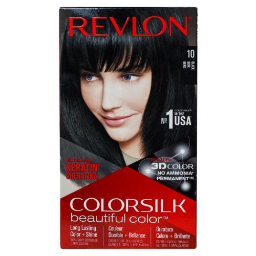 Ревлон Профессионал Набор для окрашивания волос в домашних условиях: крем-активатор + краситель + бальзам (Revlon Professional, Colorsilk)