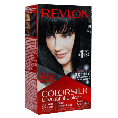 Ревлон Профессионал Набор для окрашивания волос в домашних условиях: крем-активатор + краситель + бальзам (Revlon Professional, Colorsilk), фото-2
