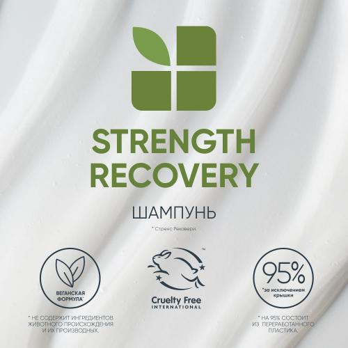 Матрикс Шампунь Strength для восстановления и укрепления поврежденных волос, 250 мл (Matrix, Biolage, Recovery), фото-10