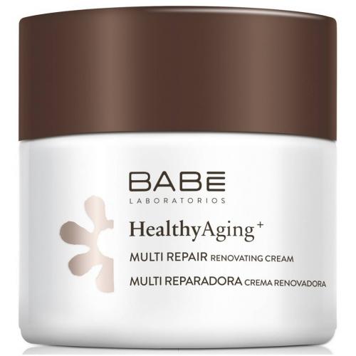 Бэйб Лабораториос Мультивосстанавливающий ночной крем для лица Multi Repair, 50 мл (Babe Laboratorios, HealthyAging+)
