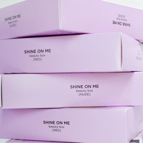 Ноуба Подарочный набор Shine On Me kit Nude 16, 3 средства (Nouba, Наборы), фото-5