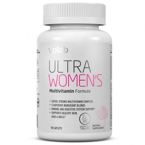 ВПЛаб Мультивитаминный комплекс для укрепления женского организма, 90 таблеток (VPLab, Ultra Women's)