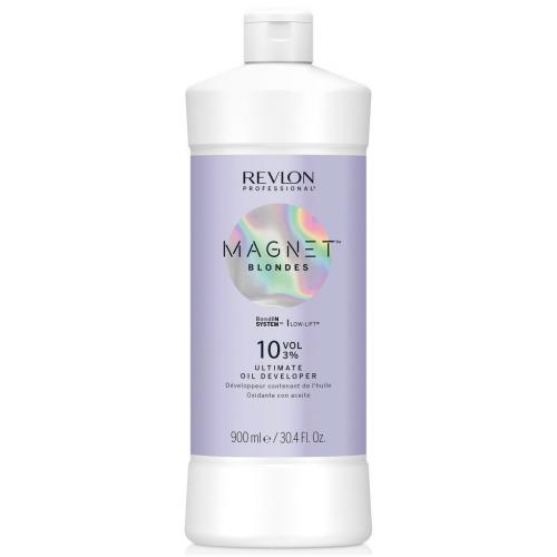 Ревлон Профессионал Крем-пероксид с добавлением масла 3% Ultimate Oil Developer 10 vol, 900 мл (Revlon Professional, Magnet Blondes)