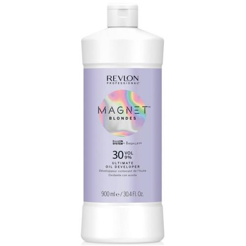 Ревлон Профессионал Крем-пероксид с добавлением масла 9% Ultimate Oil Developer 30 vol, 900 мл (Revlon Professional, Magnet Blondes)