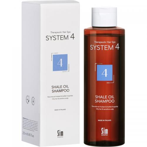 Сим Сенситив Шампунь № 4 для очень жирной и чувствительной кожи головы, 250 мл (Sim Sensitive, System 4)
