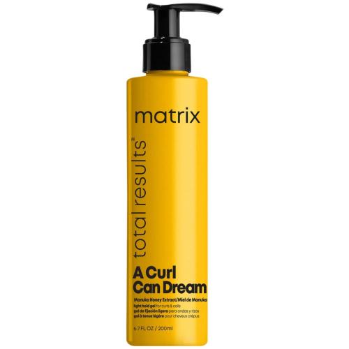 Матрикс Гель легкой фиксации с медом манука для кудрявых и вьющихся волос, 200 мл (Matrix, Total results, A Curl Can Dream)