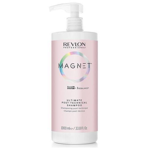 Ревлон Профессионал Пост-технический шампунь Post-Technical Shampoo, 1000 мл (Revlon Professional, Magnet)