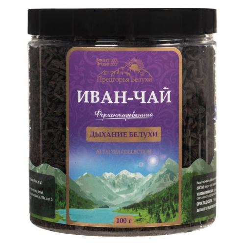 Иван-чай ферментированный &quot;Дыхание Белухи&quot; черный, 100 г  (Предгорья Белухи, )