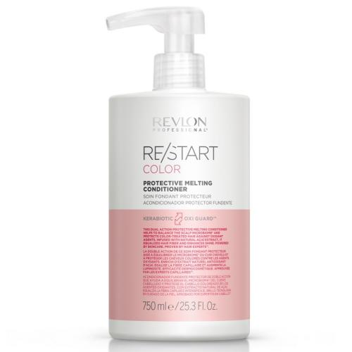 Ревлон Профессионал Кондиционер, защищающий цвет Protective Melting Conditioner, 750 мл (Revlon Professional, Restart, Color)