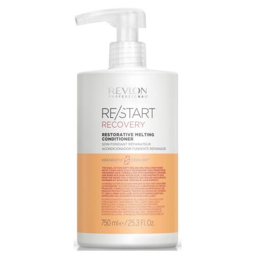 Ревлон Профессионал Восстанавливающий кондиционер Restorative Melting Conditioner, 750 мл (Revlon Professional, Restart, Recovery)