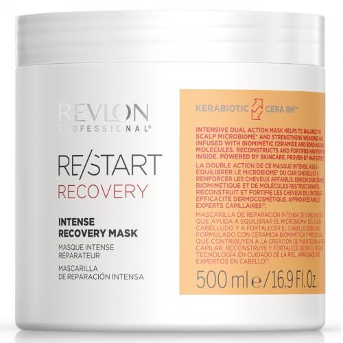 Ревлон Профессионал Интенсивная восстанавливающая маска Intense Recovery Mask, 500 мл (Revlon Professional, Restart, Recovery)