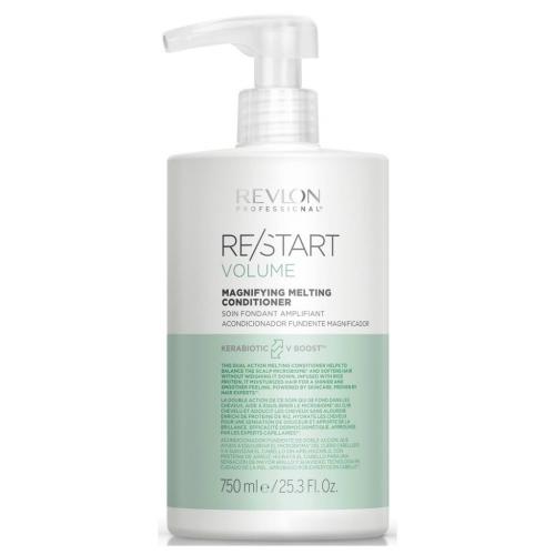 Ревлон Профессионал Кондиционер, придающий волосам объем Magnifying Melting Conditioner, 750 мл (Revlon Professional, Restart, Volume)