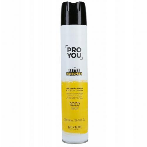 Ревлон Профессионал Лак средней фиксации Hairspray Medium Hold Flexibility &amp; Volume, 500 мл (Revlon Professional, Pro You, Setter/Definer)