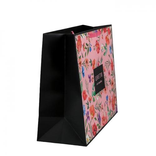 Пакет ламинированный «Цвети от счастья» 49 × 40 × 19 см  (Подарочная упаковка, Пакеты), фото-2