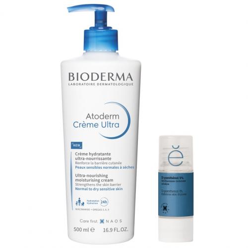 Биодерма Набор для ухода за атопичной, сухой, очень сухой и чувствительной кожей (Bioderma, Atoderm)