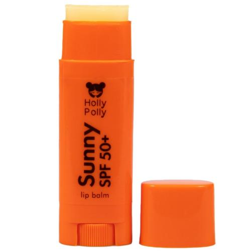 Холли Полли Бальзам для губ SPF 50+ «Манго и ваниль», 4,8 г (Holly Polly, Sunny), фото-10
