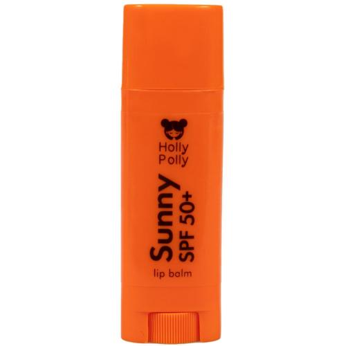 Холли Полли Бальзам для губ SPF 50+ «Манго и ваниль», 4,8 г (Holly Polly, Sunny), фото-9