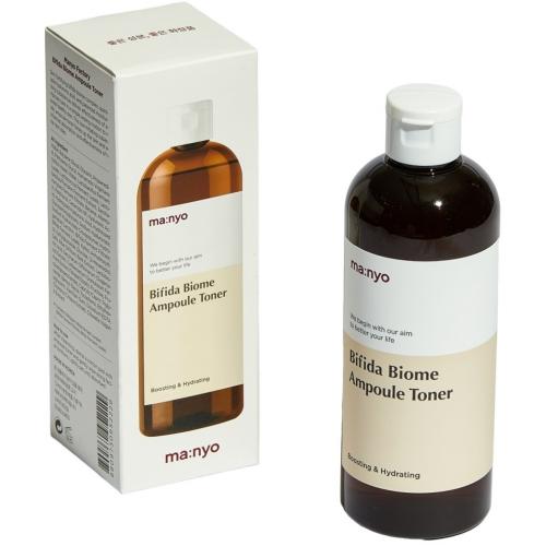 Маньо Ампульный укрепляющий тонер с бифидобактериями Biome Ampoule Toner, 210 мл (Manyo, Bifida)